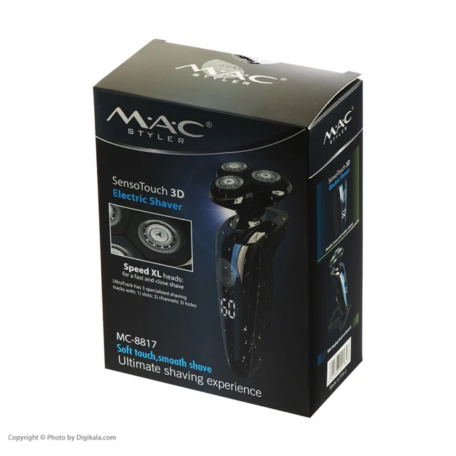 ماشین اصلاح موی صورت مک استایلر مدل MC-8817 102626999
