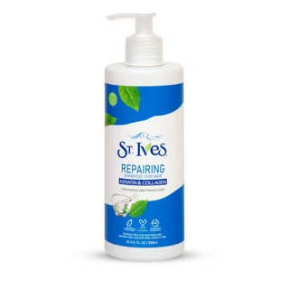 شامپو تقویت کننده و ترمیم کننده مو اس تی.ایوز سری KERATIN COLLAGEN حجم 500 میلی لیتر 102625449