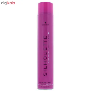 اسپری حالت دهنده مو شوآرزکوف مدل Professional Silhouette Colour Brilliance حجم 750 میلی لی 102625241