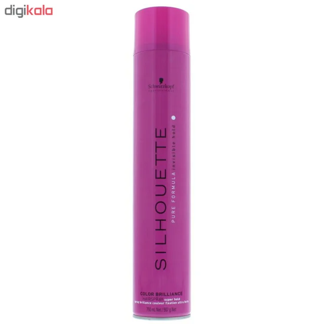 اسپری حالت دهنده مو شوآرزکوف مدل Professional Silhouette Colour Brilliance حجم 750 میلی لی 102625241