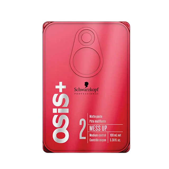 واکس مو شوآرزکوف مدل mess up OSIS PLUS حجم 100 میلی لیتر 102627107