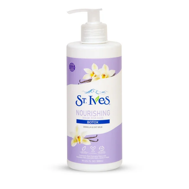 ماسک مو اس تی.ایوز مدل NOURISHING سری BOTOX حجم 500 میلی لیتر 102624851