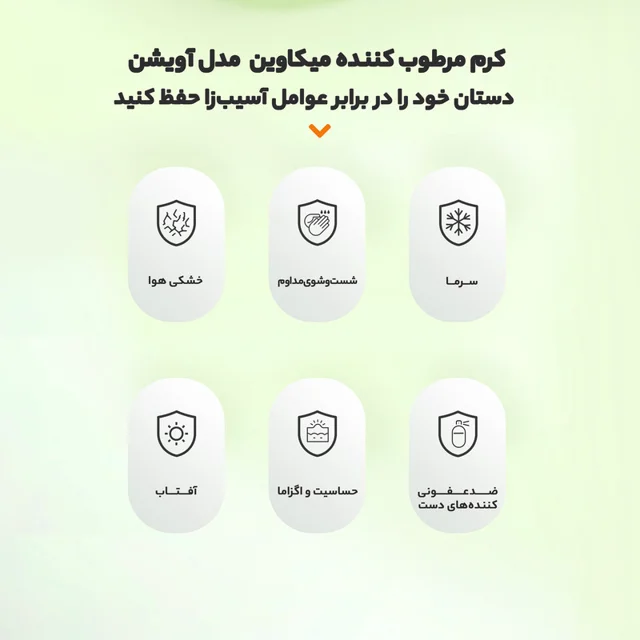 کرم مرطوب کننده میکاوین مدل Thyme حجم 50 میلی لیتر 102625161
