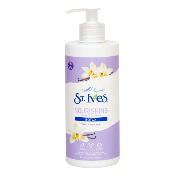ماسک مو اس تی.ایوز مدل NOURISHING سری BOTOX حجم 500 میلی لیتر 102624849