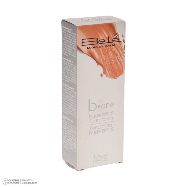 کرم پودر بله مدل Foundation شماره 01 حجم 50 میلی لیتر 102625275
