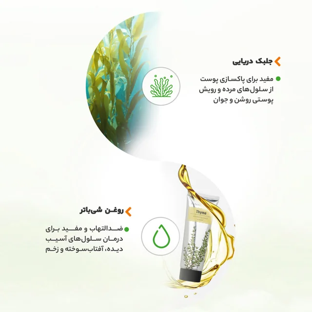 کرم مرطوب کننده میکاوین مدل Thyme حجم 50 میلی لیتر 102625179