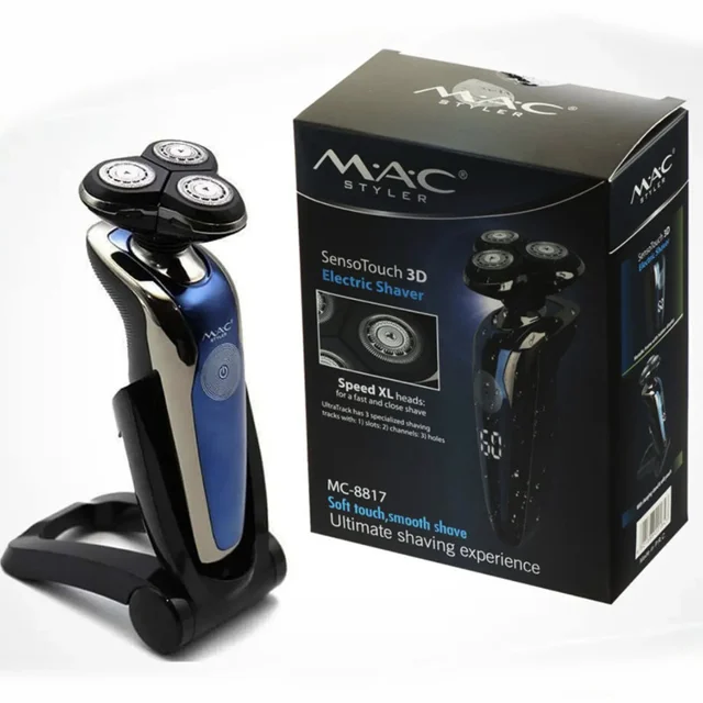 ماشین اصلاح موی صورت مک استایلر مدل MC-8817 102627004