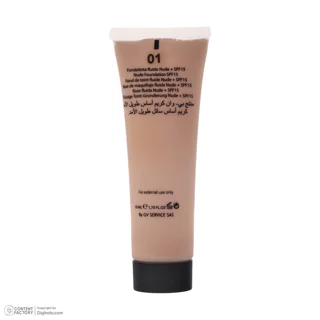 کرم پودر بله مدل Foundation شماره 01 حجم 50 میلی لیتر 102625274