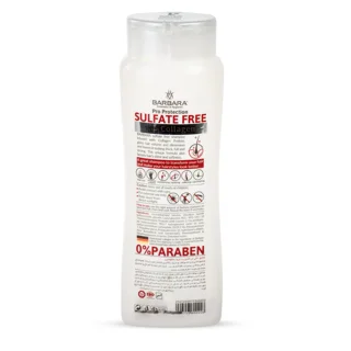 شامپو مو بدون سولفات باربارا مدل Ultra Soft حجم 400 میلی لیتر 102625308