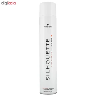 اسپری حالت دهنده مو شوآرزکوف مدل Professional Silhouette Flexible Hold حجم 750 میلی لیتر 102625245