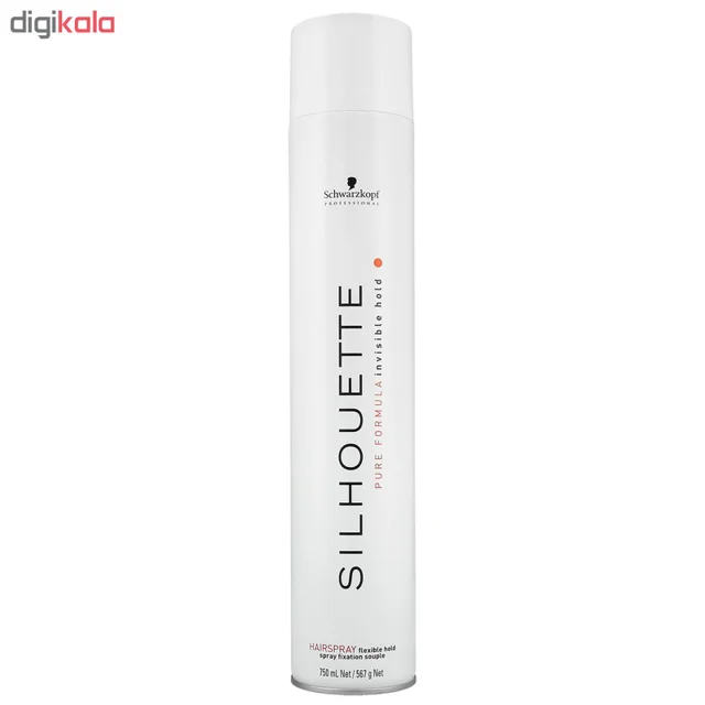 اسپری حالت دهنده مو شوآرزکوف مدل Professional Silhouette Flexible Hold حجم 750 میلی لیتر 102625245